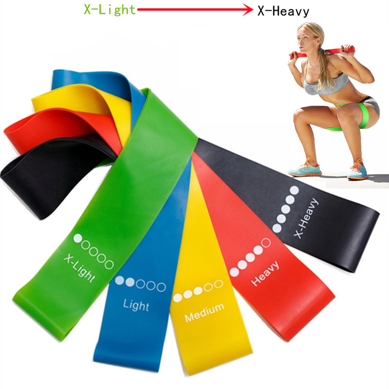 Yoga Fitness Resistance Band - Универсальные эластичные ленты сопротивления из ТПЭ,