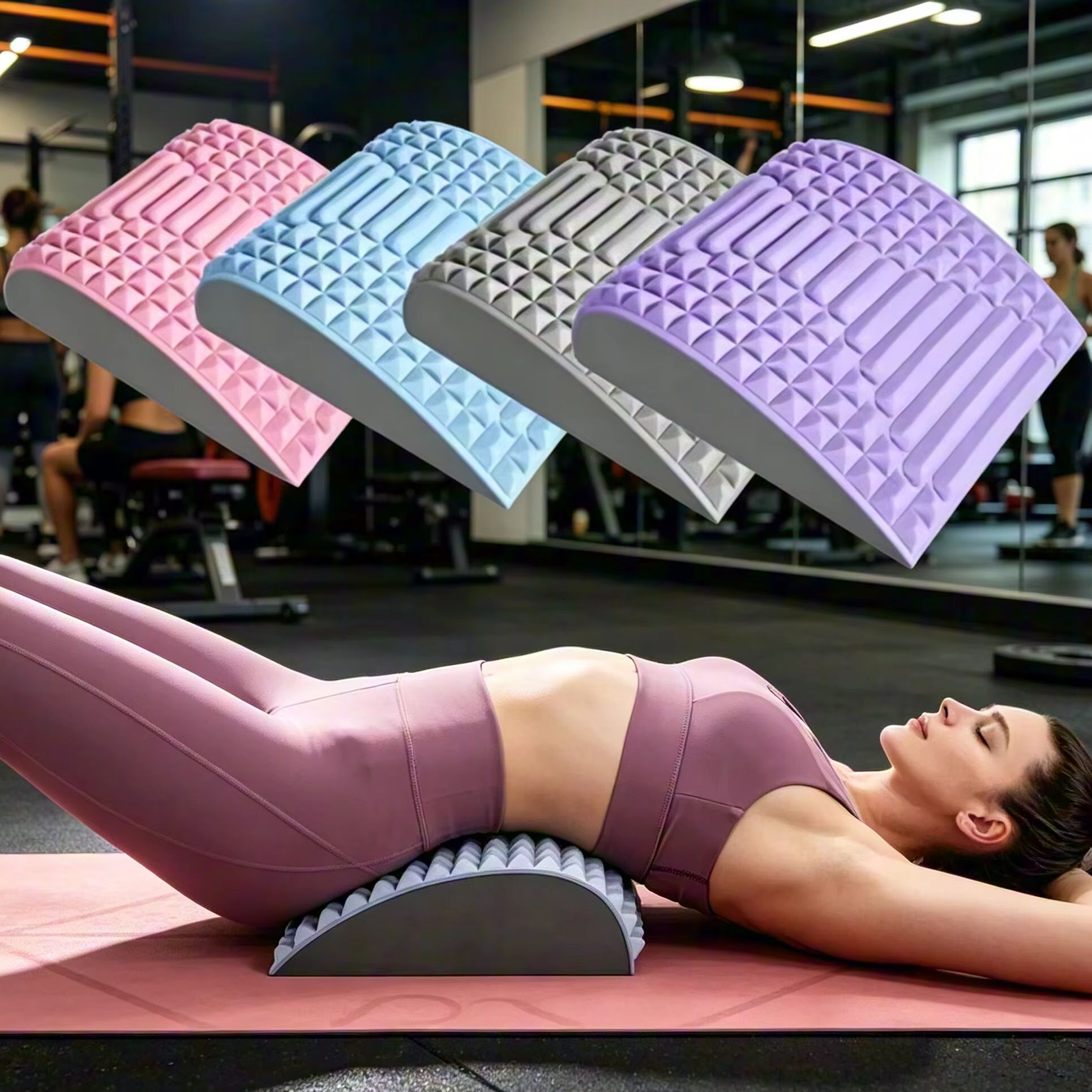 Posture Corrector Back - Подушка-массажер для спины и поясницы, корректор