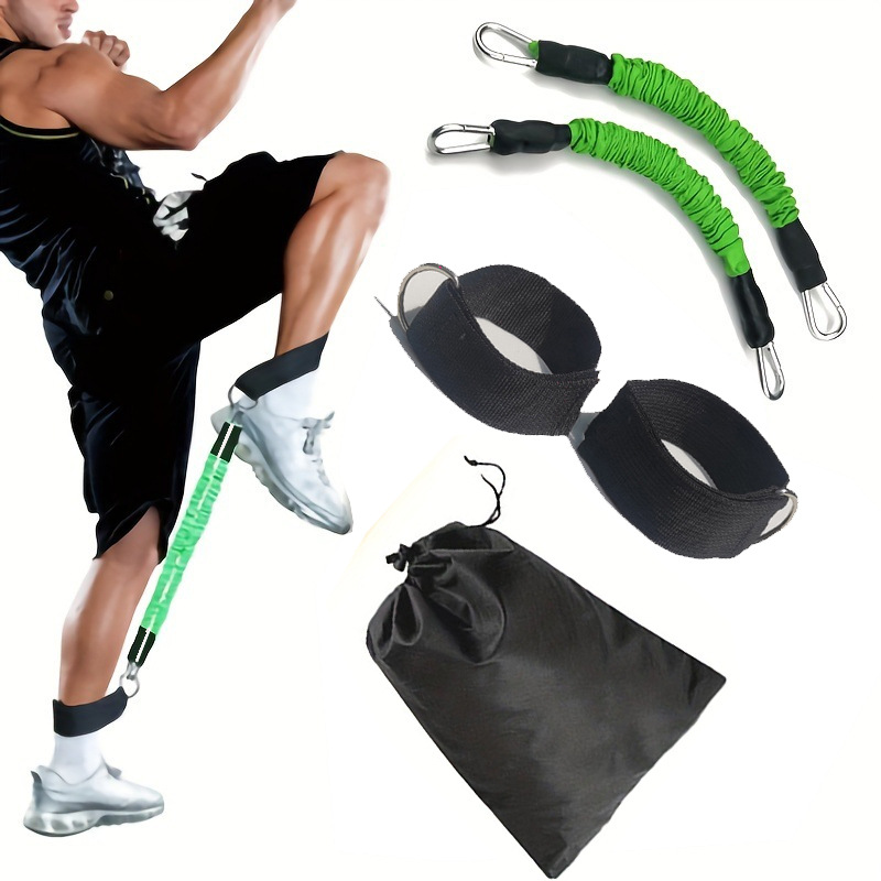 Yoga Fitness Resistance Band - Ремни на щиколотке, набор эспандеров, оборудование