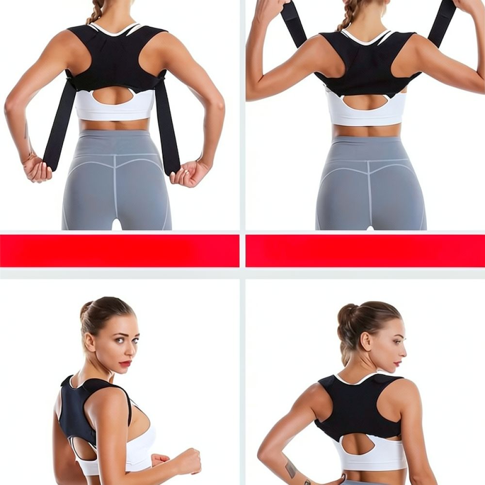 Корректор осанки для спины, по – обзор и цена Posture Corrector Back