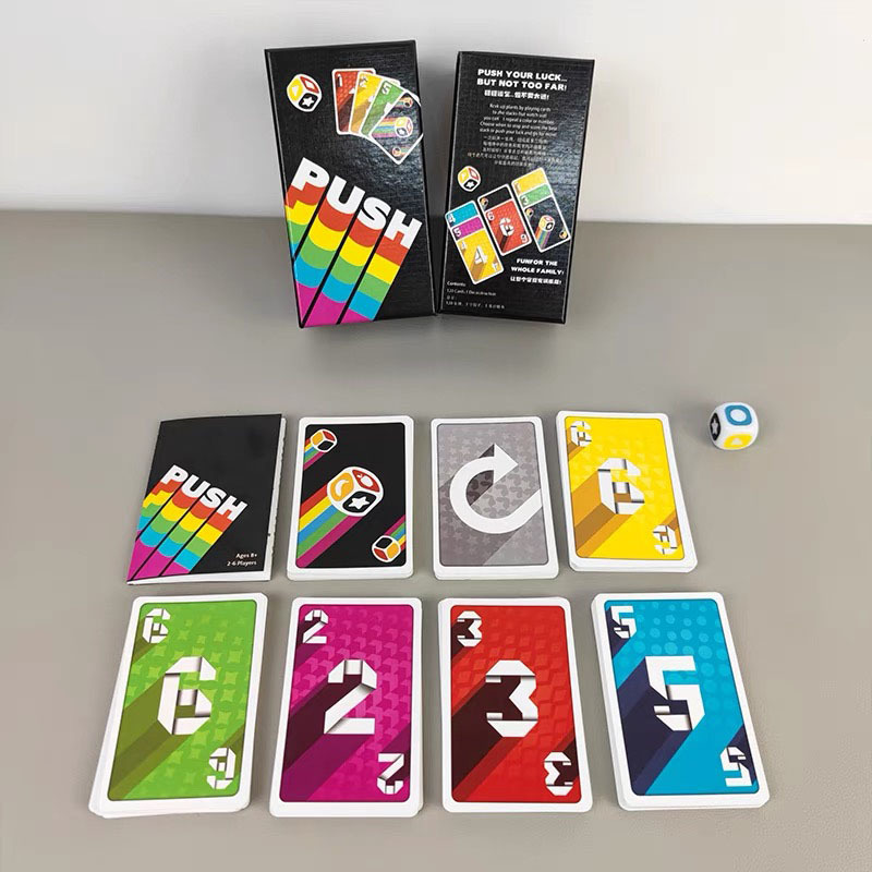 Карточная игра «Пуш» Стратегич – обзор и цена Push Up Board
