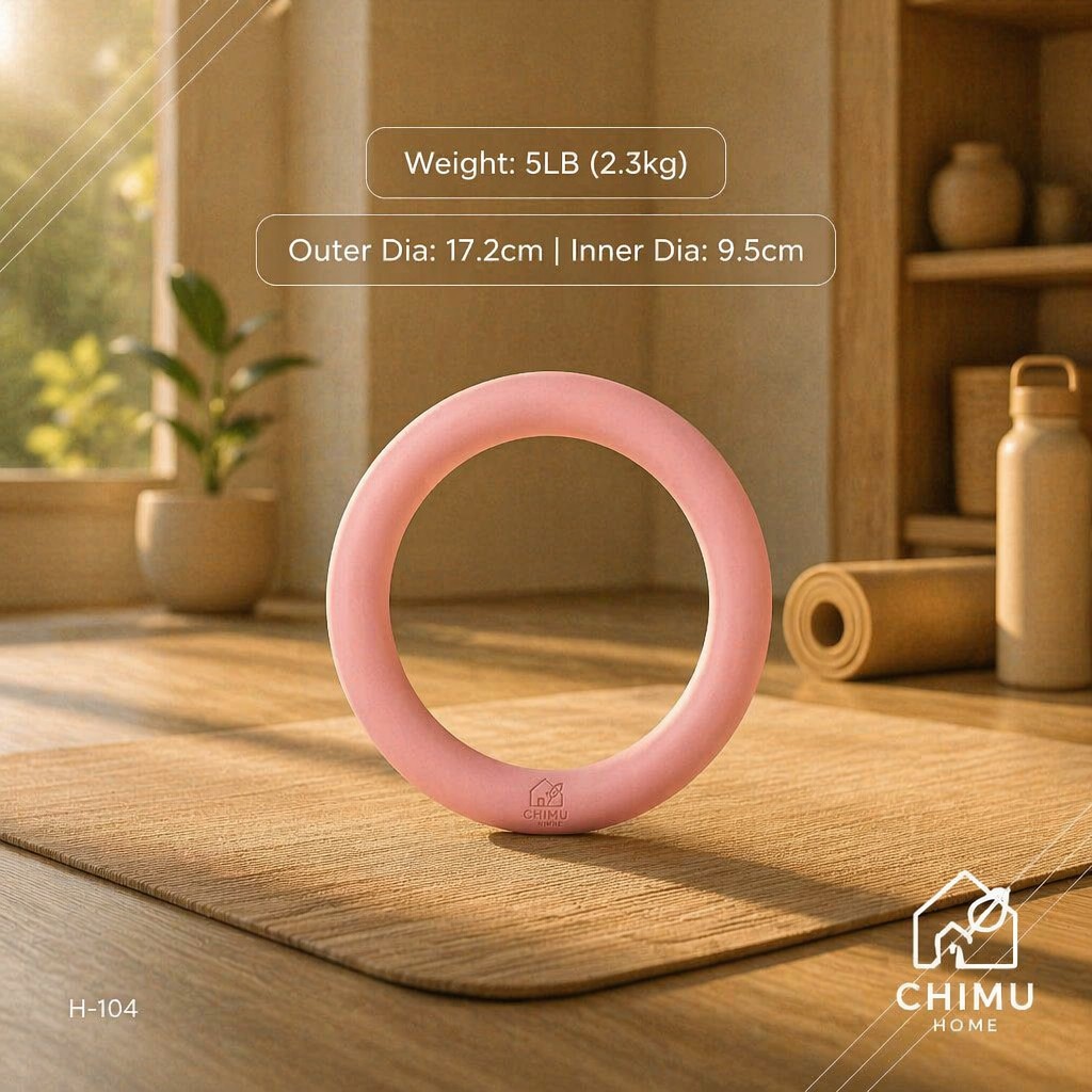 【CHIMU HOME】 Силиконовое кольц – обзор и цена Yoga Fitness Training