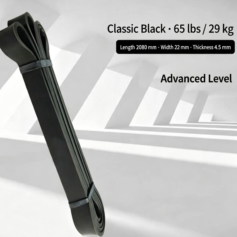 Утолщенные эластичные ленты со – обзор и цена Yoga Fitness Resistance Band