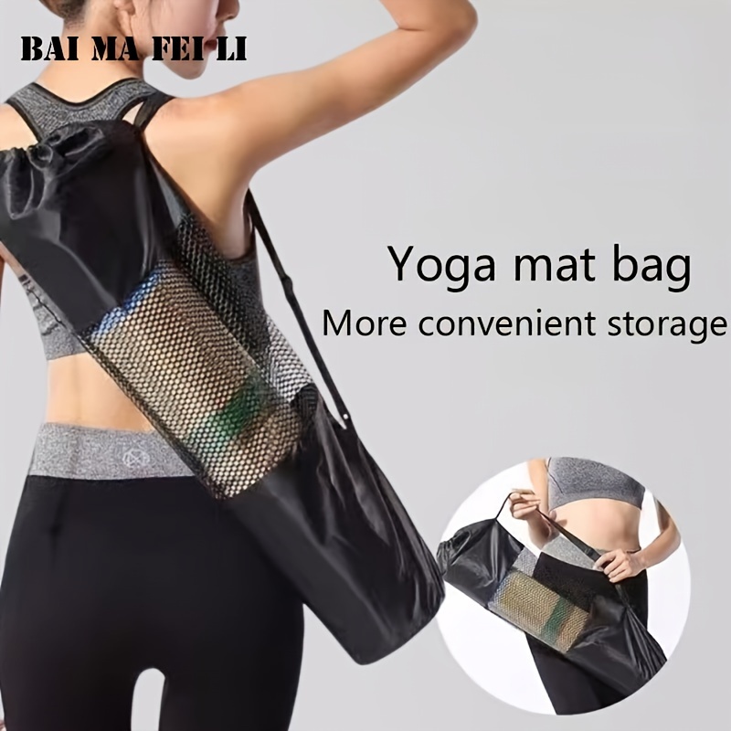 1 дышащая сетчатая сумка для х – обзор и цена Yoga Of Fitness