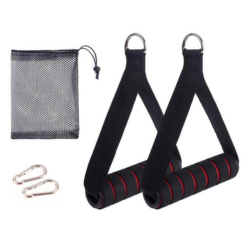 Прочная рукоятка для кабельног – обзор и цена Yoga Fitness Resistance Band