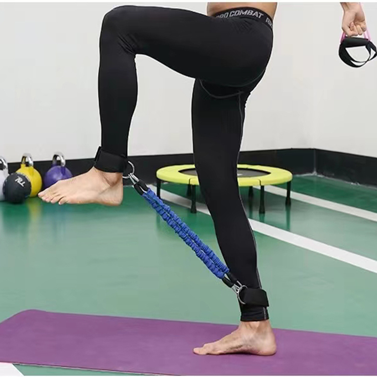 Ремни на щиколотке, набор эспа – обзор и цена Yoga Fitness Resistance Band