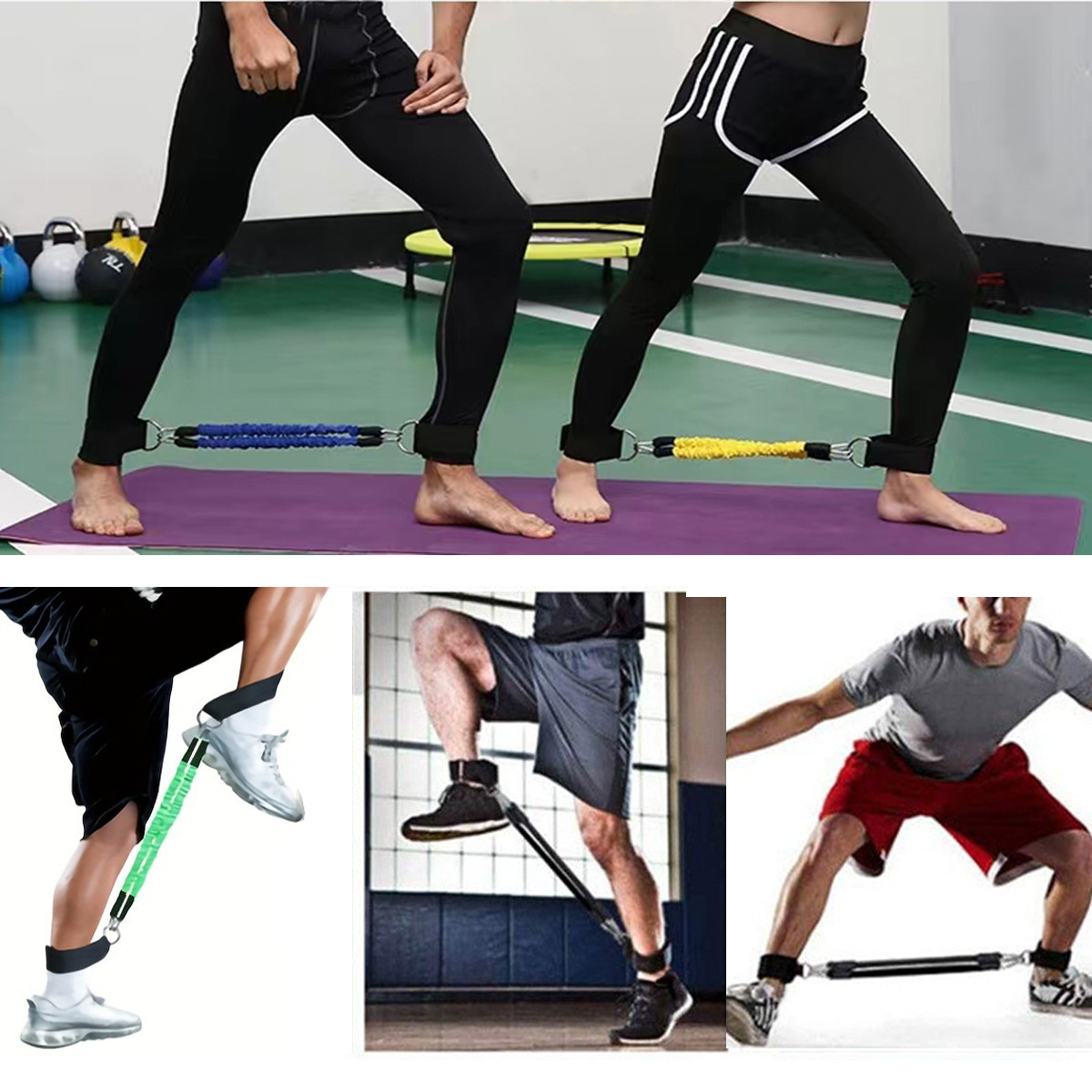 Ремни на щиколотке, набор эспа – обзор и цена Yoga Fitness Resistance Band
