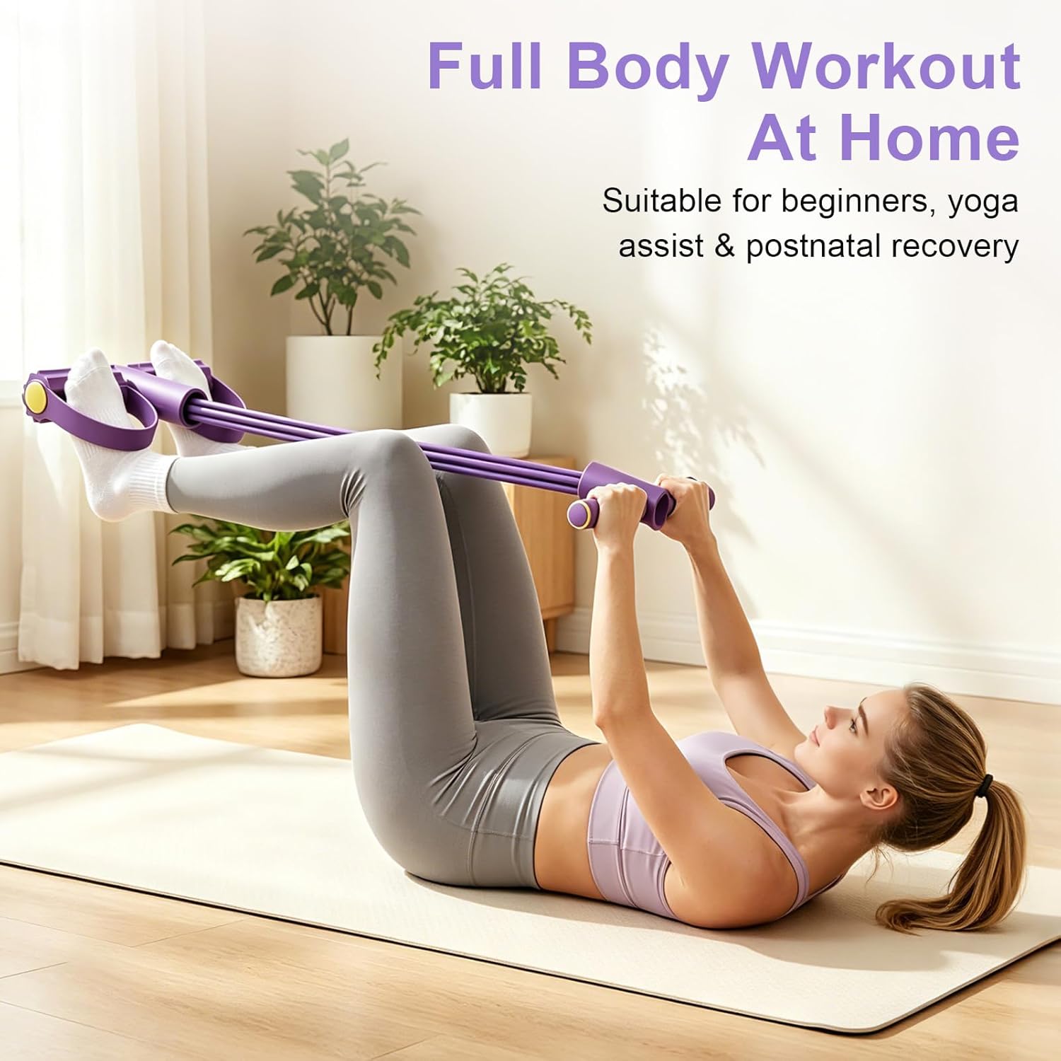 Многофункциональный эспандер с – обзор и цена Yoga Fitness Resistance Band